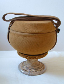 Theravada monk's almsbowl