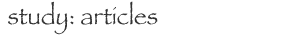 study: articles